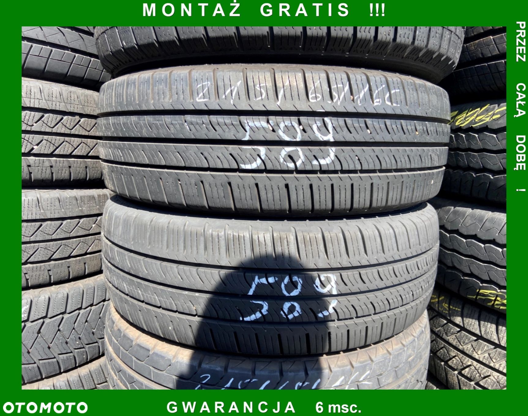 215/65/16C Pirelli Carier AllSeason_7mm_2szt_(589) - 1
