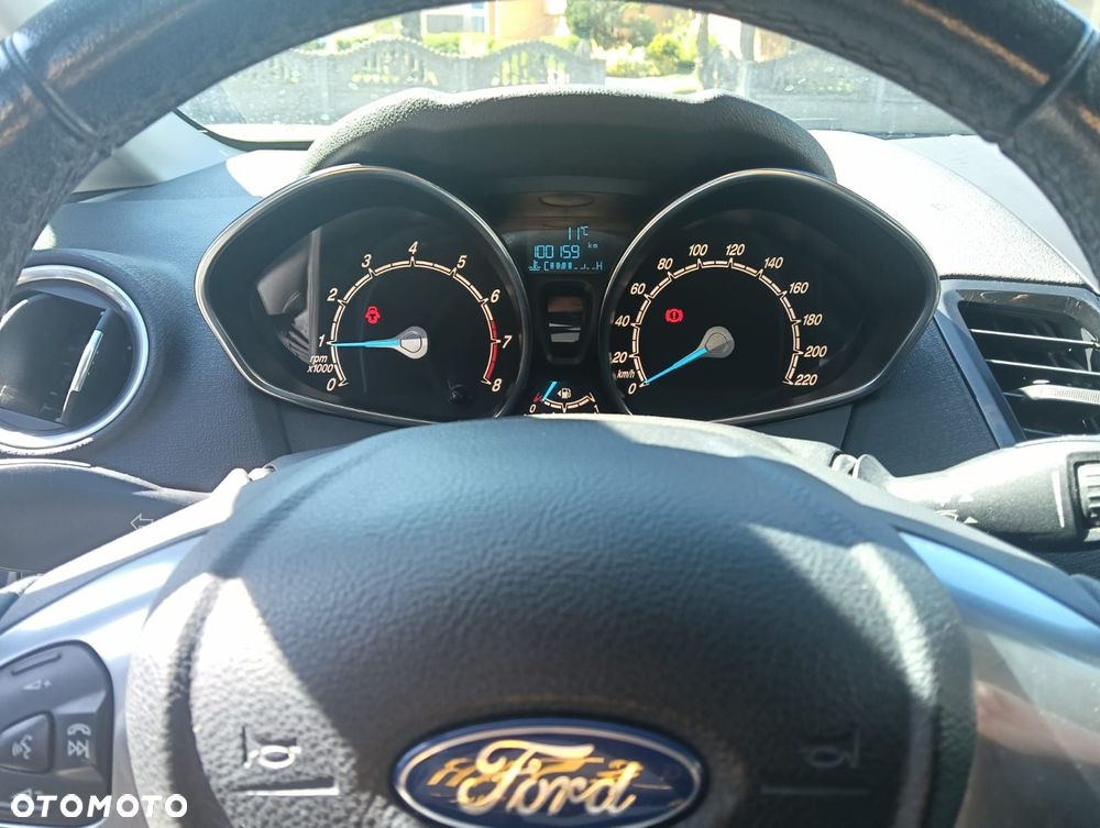 Ford Fiesta 1.0 EcoBoost STart-Stop Titanium - 11
