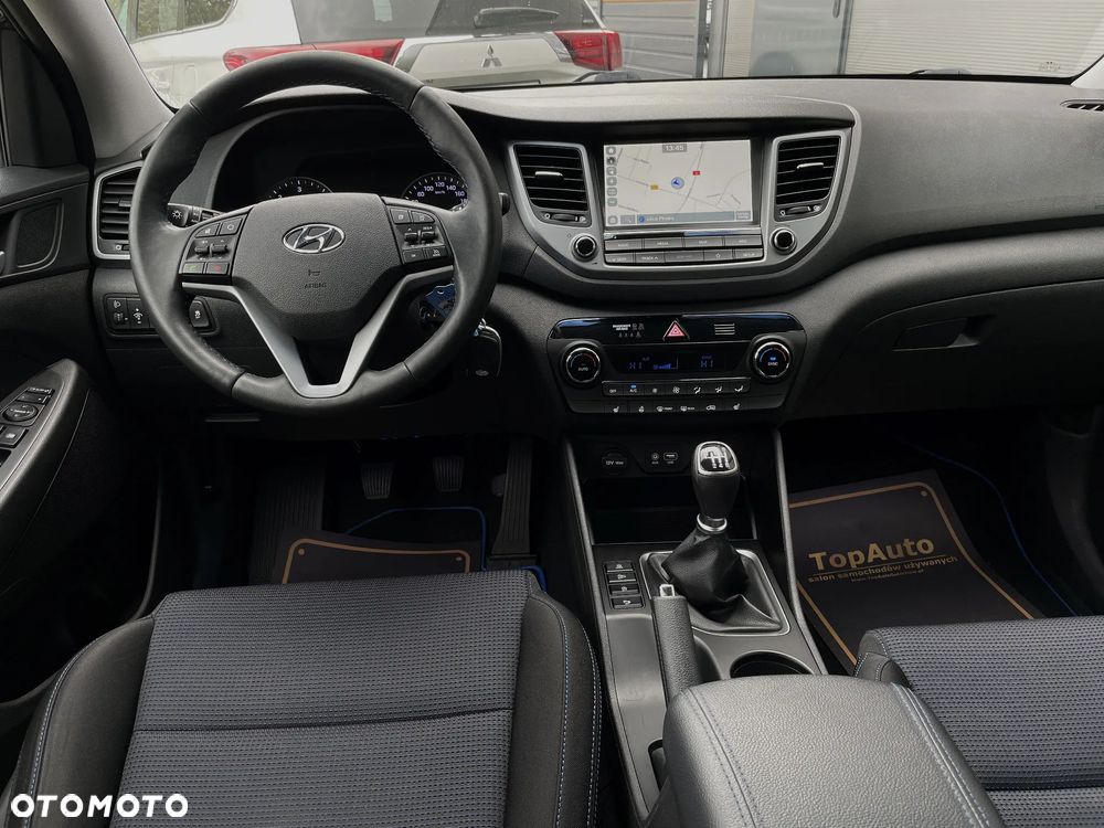 Hyundai Tucson blue 1.7 CRDi 2WD Passion Plus - 36