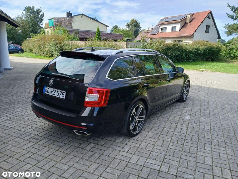 Skoda Octavia 2.0 TDI RS - 6