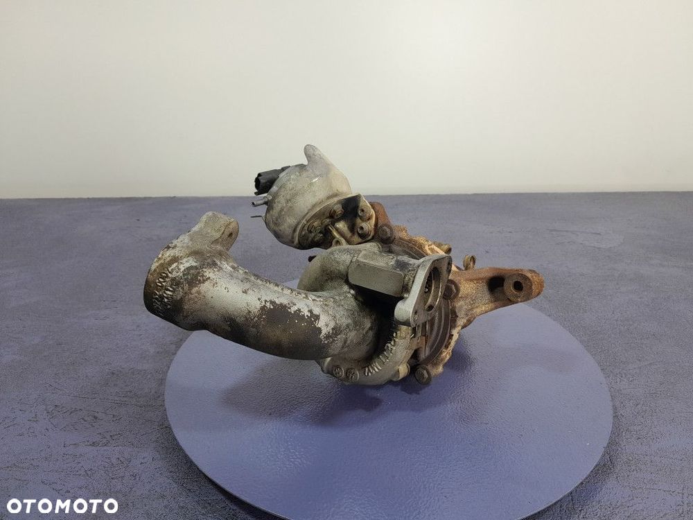CITROEN C5 III 2.0 HDI 163 KLM TURBINA TURBOSPRĘŻARKA 0375S6 PSA - 1