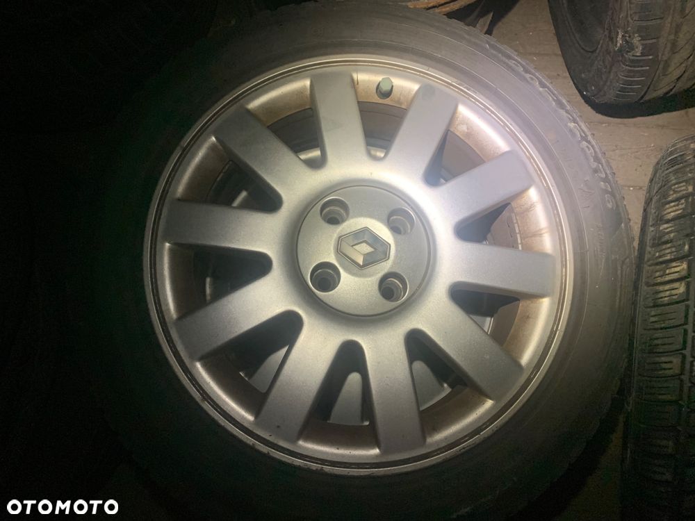 RE8601 Koła felgi aluminiowe 16 cali 4x108 renault - 4