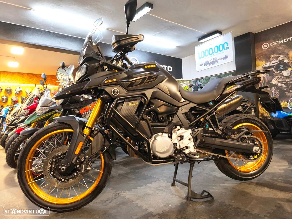 Voge 900DSX Black Knight - 3