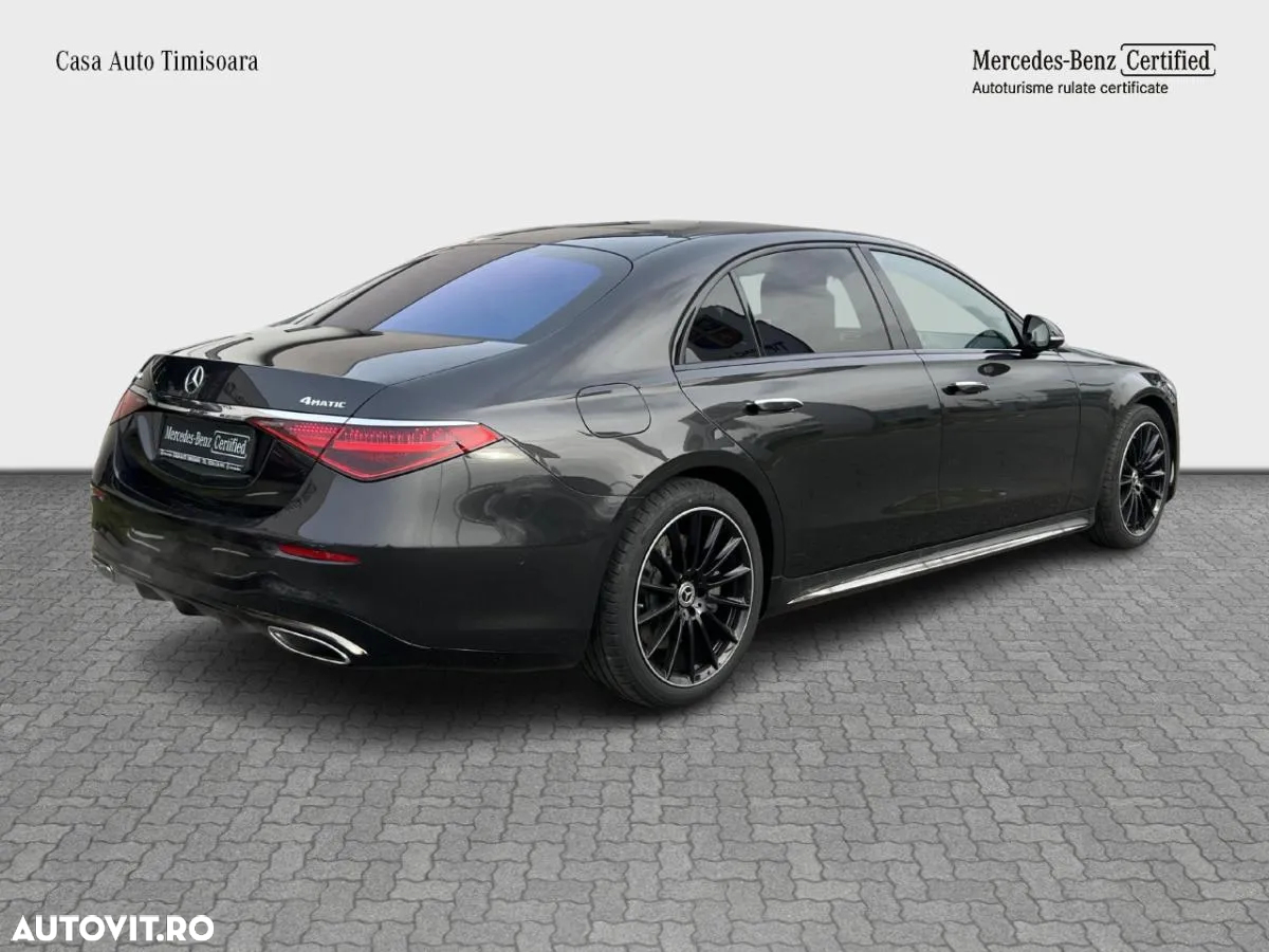 Mercedes-Benz S 500 4MATIC MHEV Long Aut. - 6