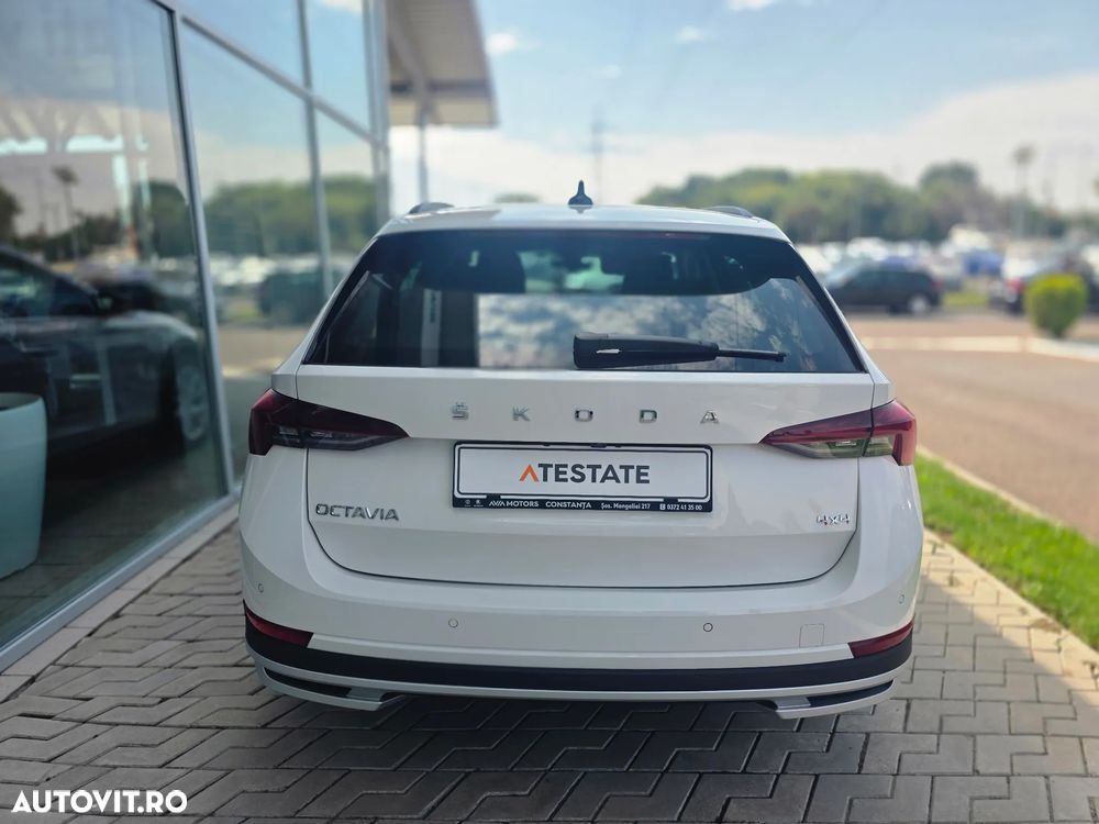Skoda Octavia 2.0 TDI DSG 4X4 Scout - 9