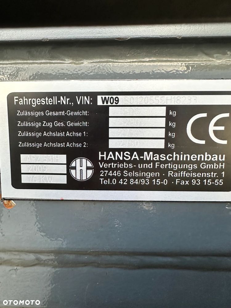 Inny APZ 531H - 32