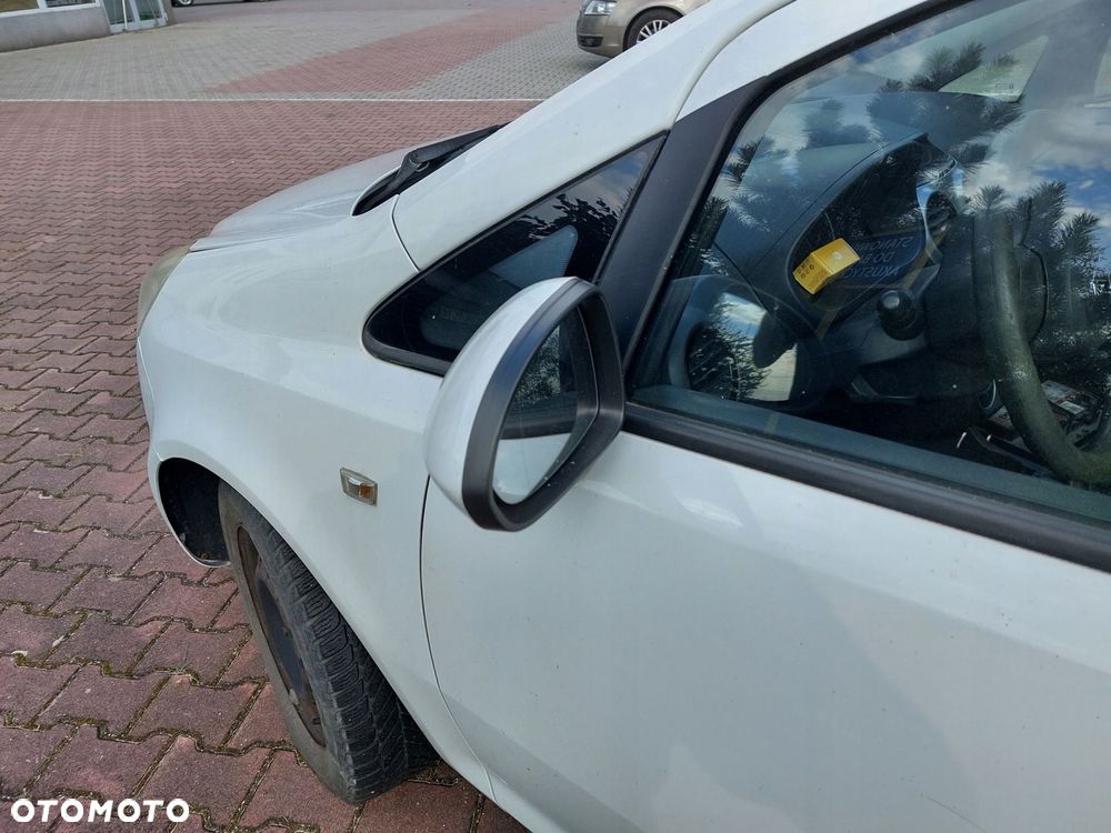 Opel Corsa D lift lusterko lewe elektryczne Z474 - 1