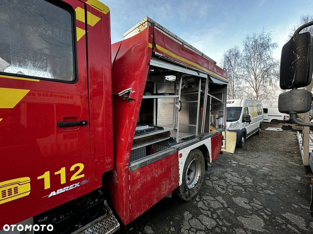 Mercedes-Benz Atego 918 Straż Pożarna 4X4  2006 - 9