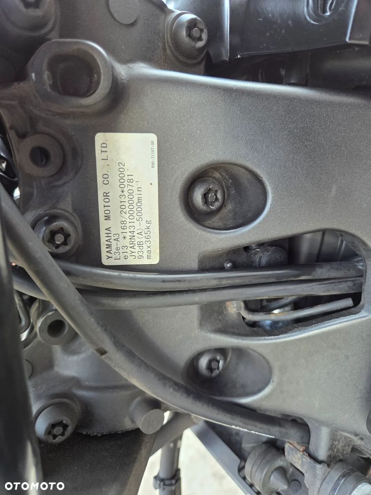 Yamaha XSR - 37