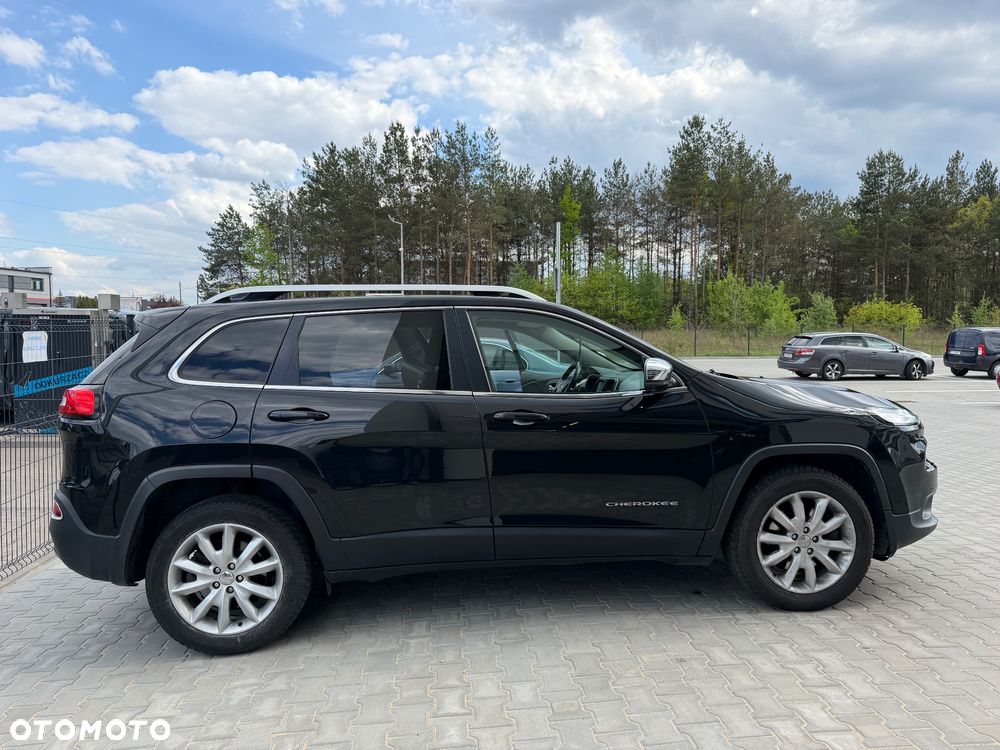Jeep Cherokee 2.2 Multijet Active Drive II Automatik Limited - 2