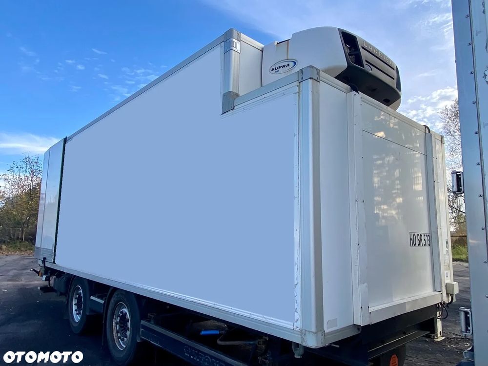 Krone Tandem 2osi Chlodnia Carrier +/-25stopni 47m3 - 2