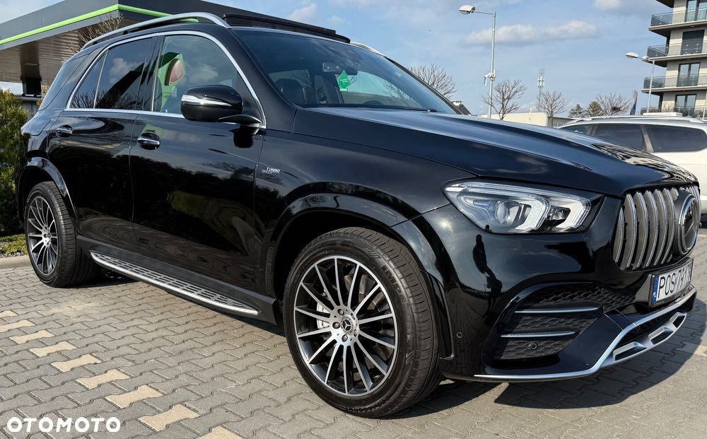 Mercedes-Benz GLE AMG Coupe 53 4-Matic Premium Plus - 4