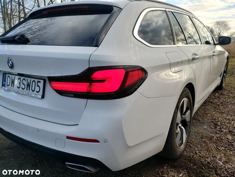 BMW Seria 5 520d MHEV Luxury Line - 9