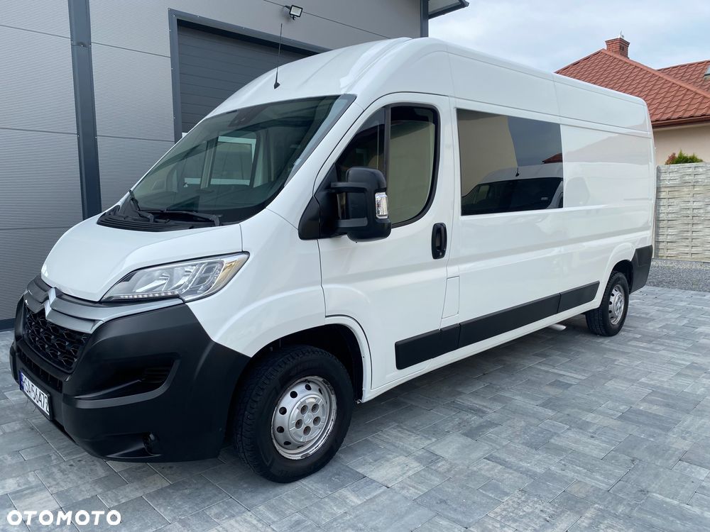 Peugeot BOXER L3H2, brygadowy, 6-osobowy, zakupiony w salonie w Rzeszowie, bezwypadkowy, serwisowany - 28