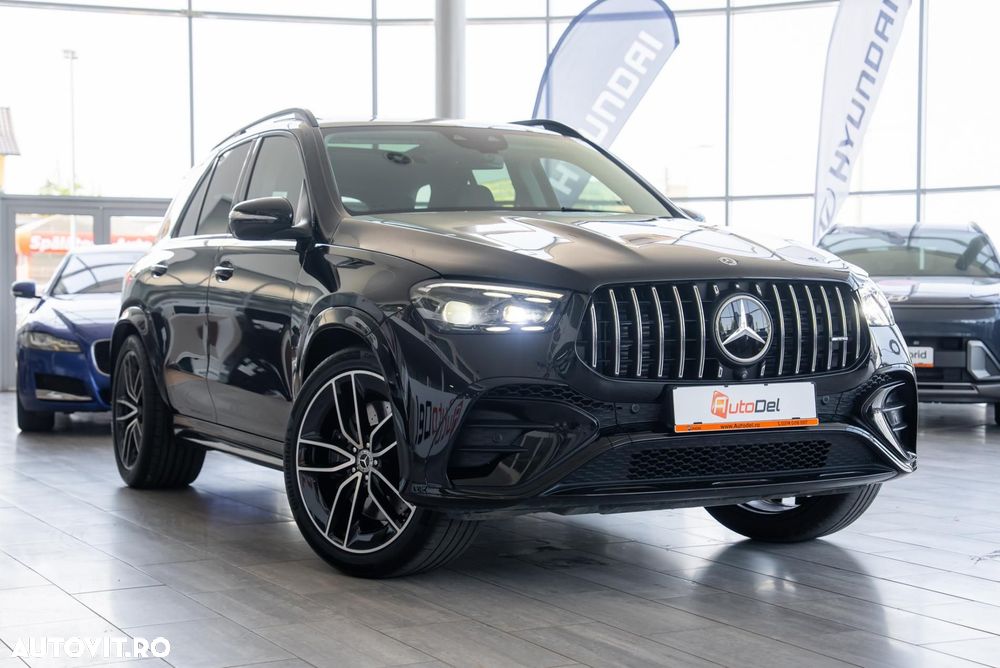 Mercedes-Benz GLE 450 d 4Matic 9G-TRONIC AMG Line Advanced Plus - 11