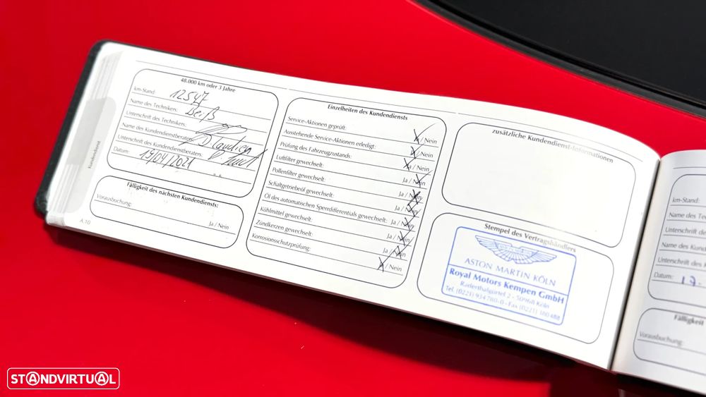 Aston Martin Vantage Coupe V12 S Sportshift 3 - 34