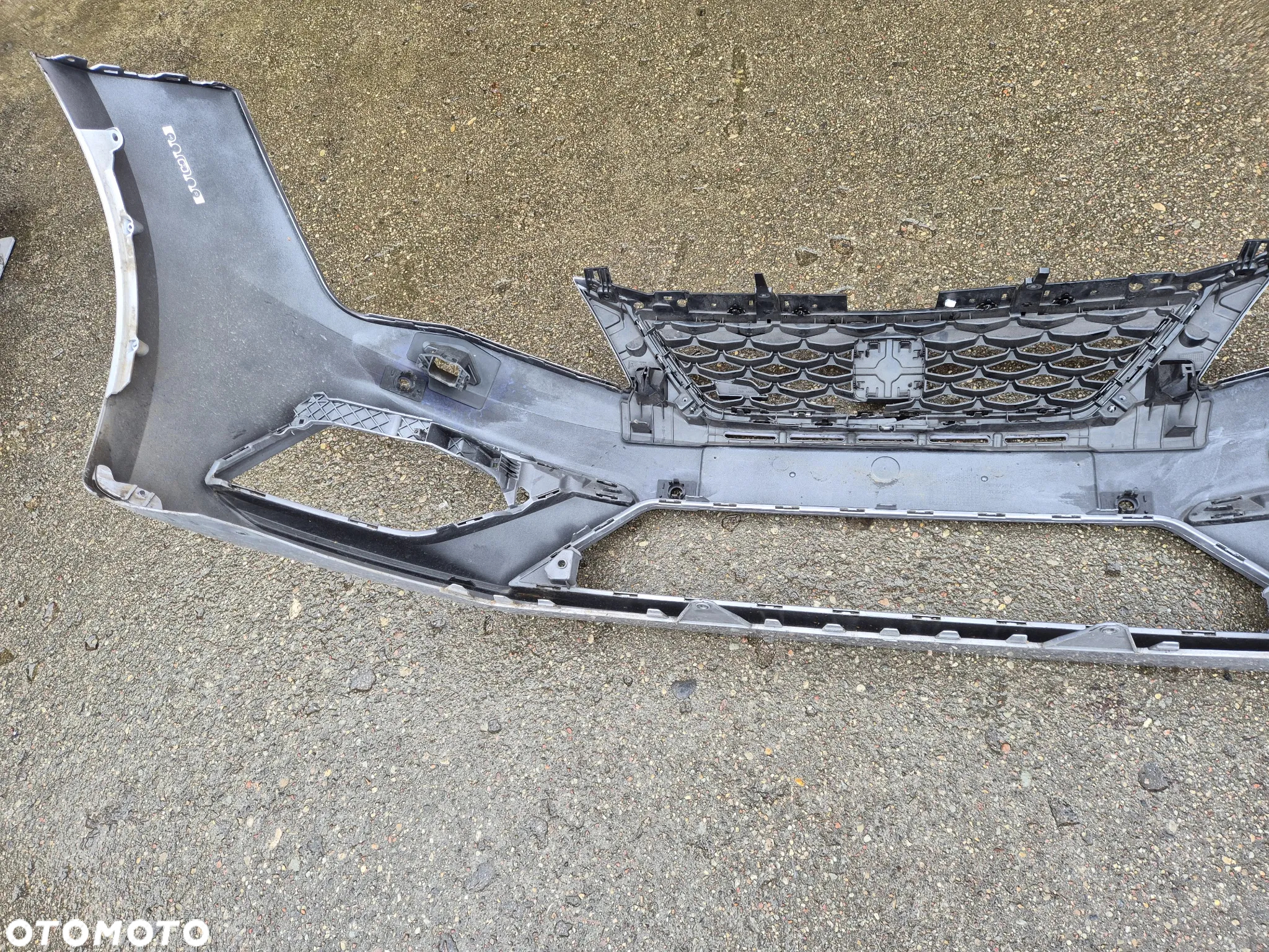 Seat Leon 3 III CUPRA lifting 17- zderzak przedni kratka grill 5F - 8