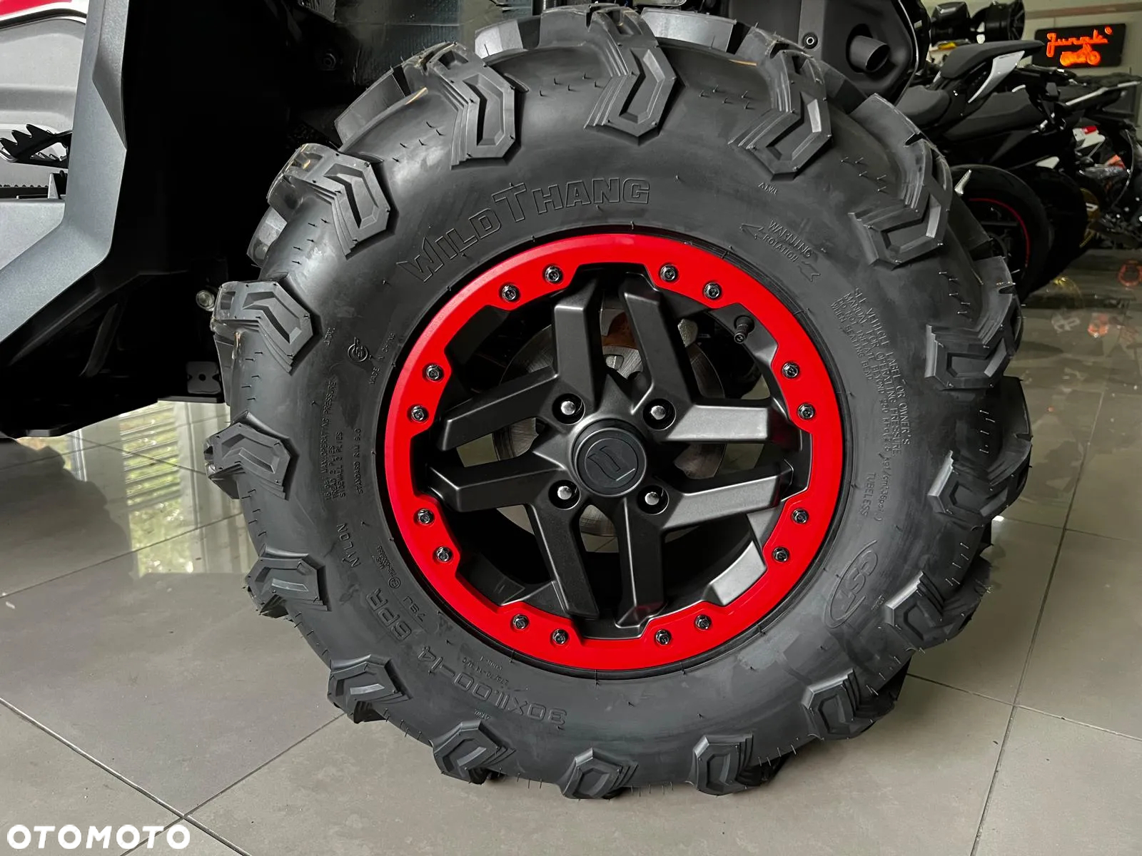 CFMoto CForce - 13