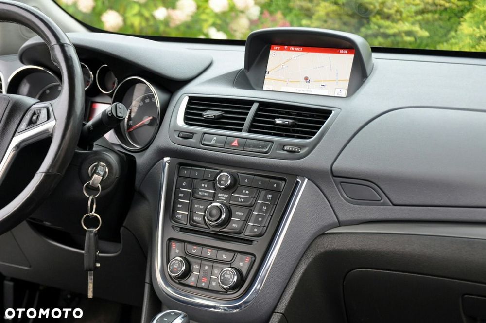 Opel Mokka 2015