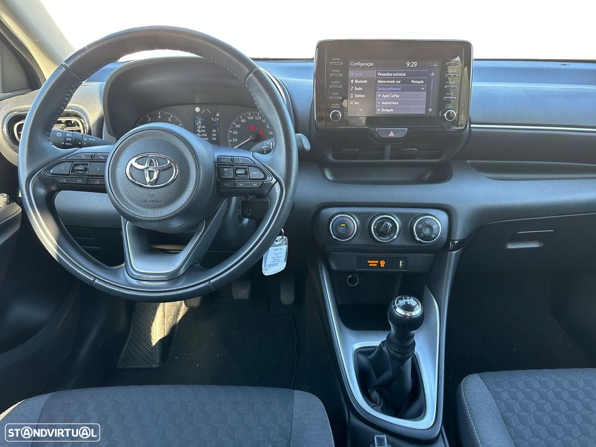 Toyota Yaris 1.0 VVT-i Comfort Plus - 8