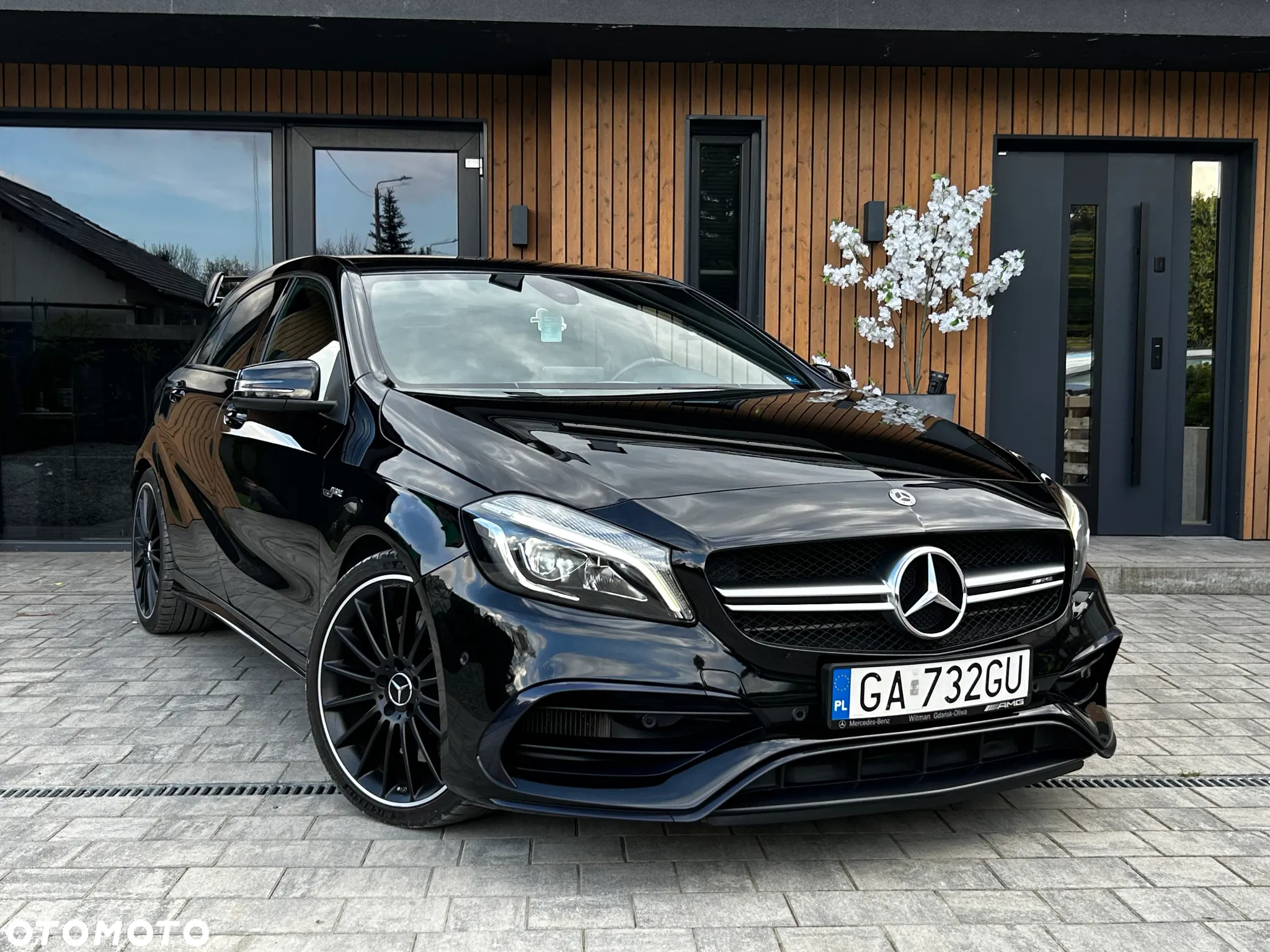 Mercedes-Benz Klasa A AMG 45 4-Matic - 2