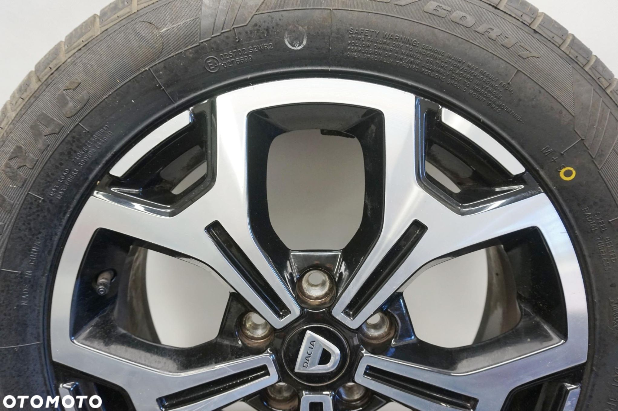ALUFELGI FELGI DACIA DUSTER II 403008540R 17'' 6,5J17 CH5-50 5X114,3 - 11
