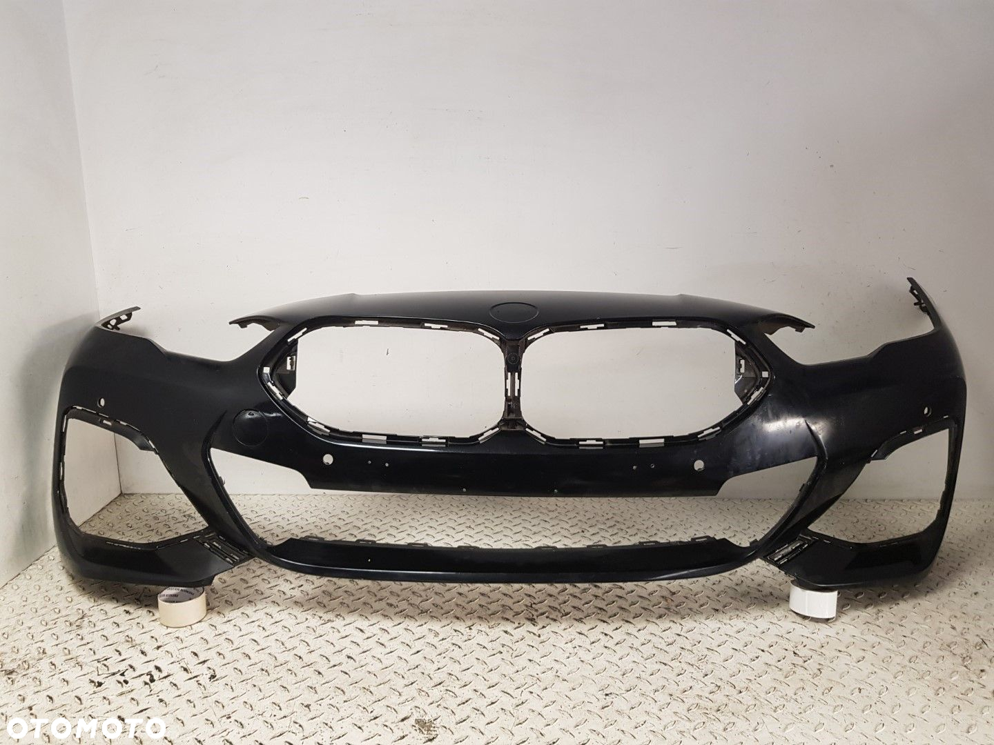 NIEUSZKODZONY ZDERZAK PRZEDNI PRZÓD BMW 2 GRAN COUPE M-PAKIET F44 8075476 BLACK SAPHIRE 6xPDC - 2