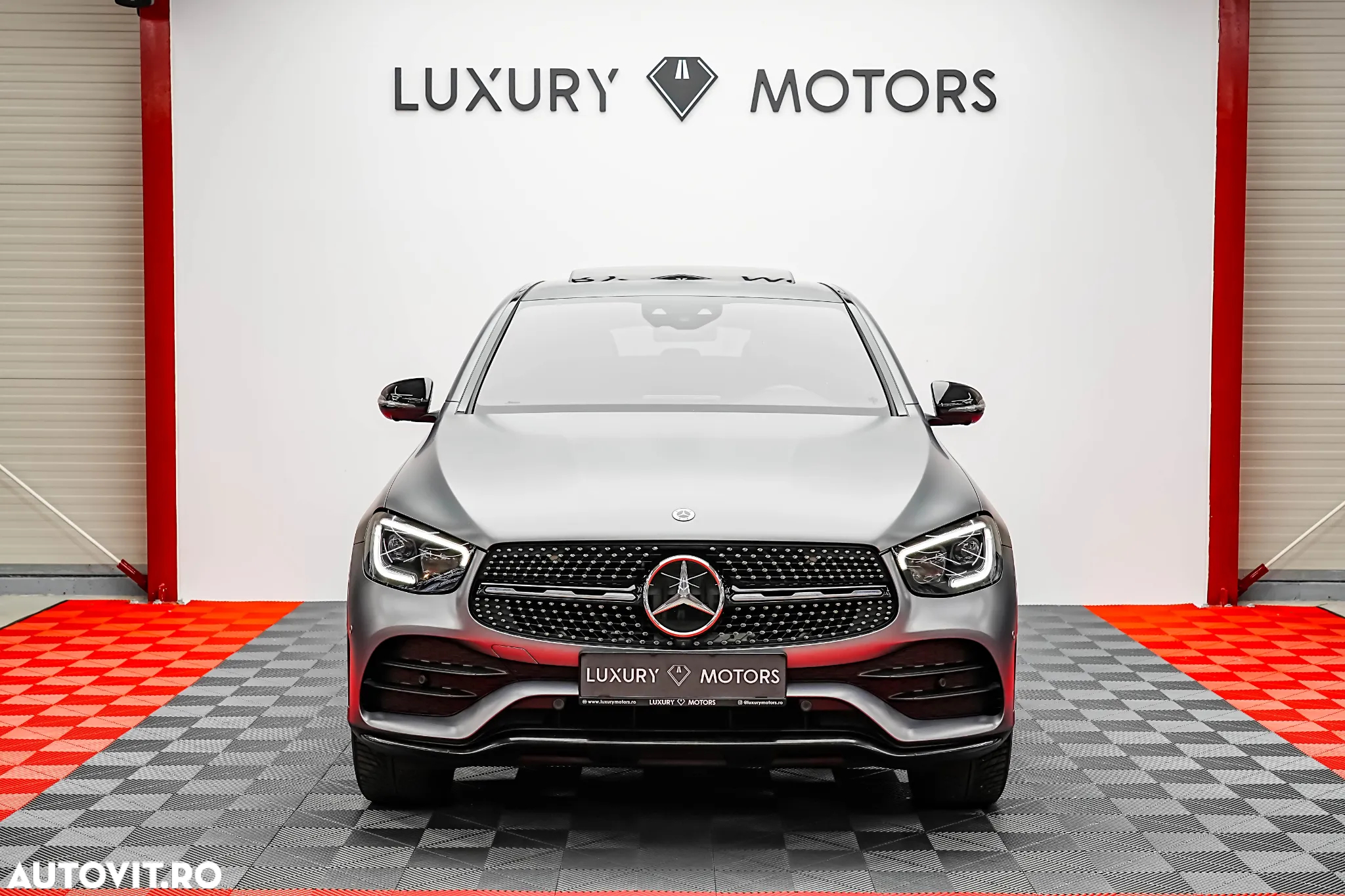 Mercedes-Benz GLC Coupe 220 d 4Matic 9G-TRONIC AMG Line Plus - 3