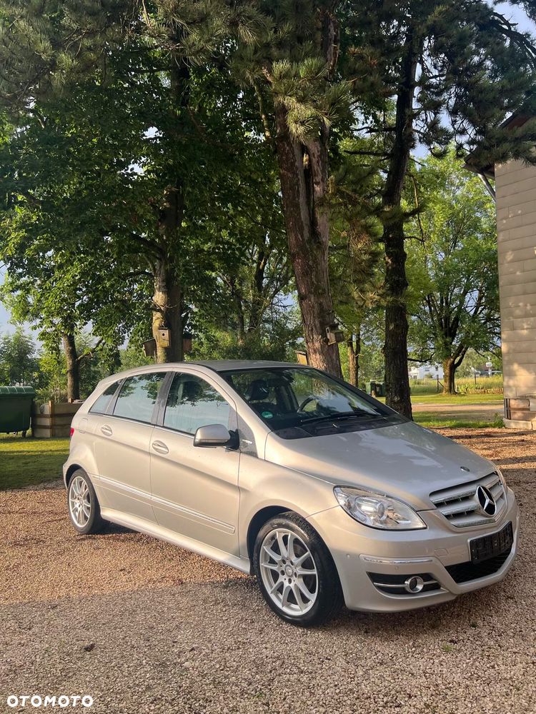 Mercedes-Benz Klasa B 170 BlueEffICIENCY - 1