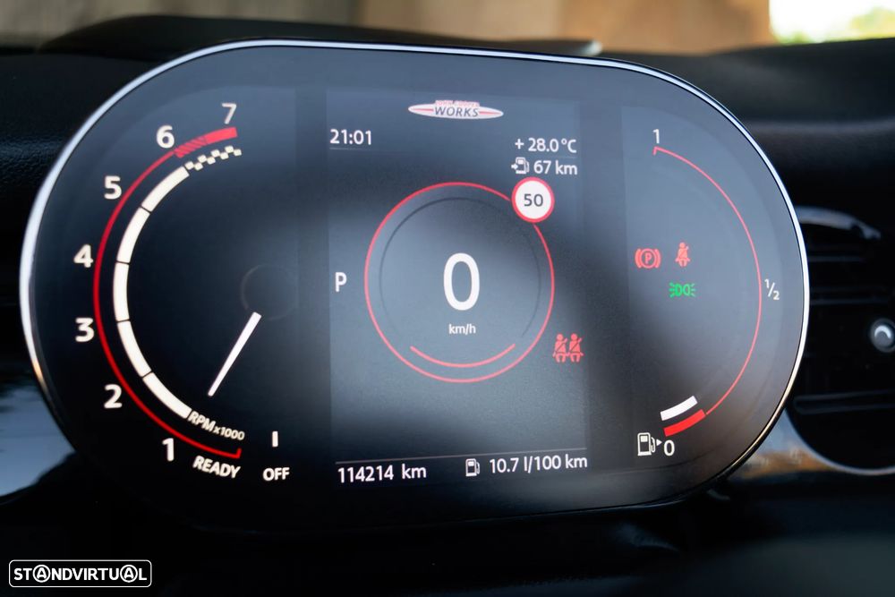 MINI Cabrio John Cooper Works Aut. - 18