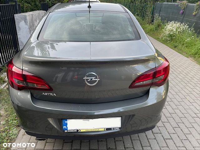 Opel Astra 1.4 T EU6 - 7