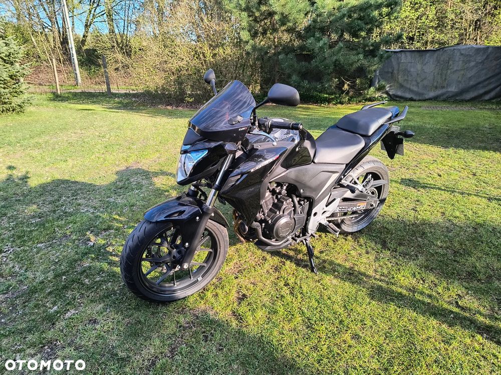 Honda CBF - 3