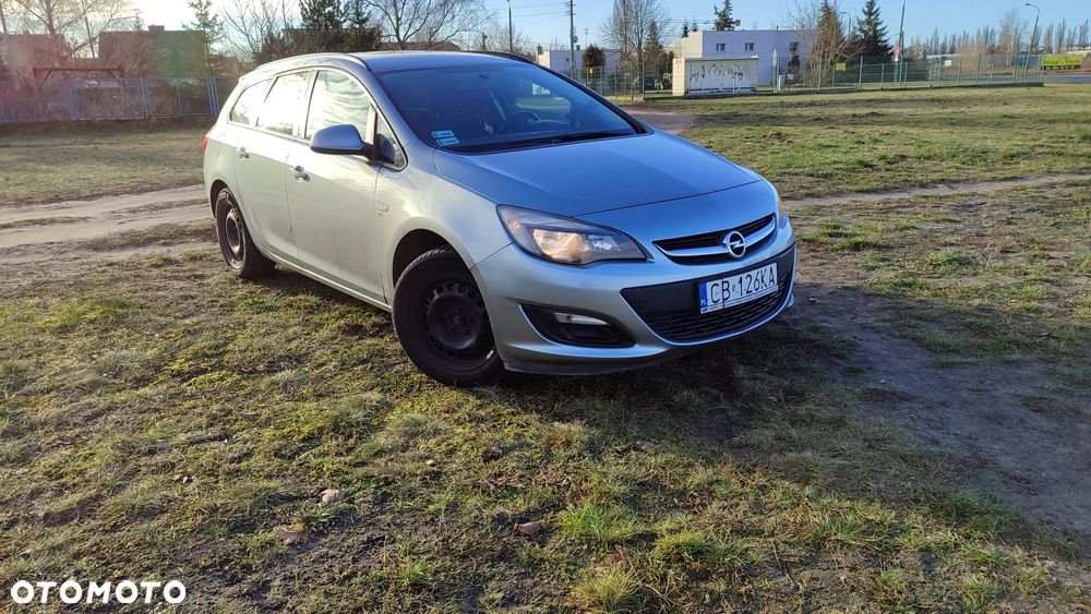 Opel Astra 1.6 CDTI Essentia - 8