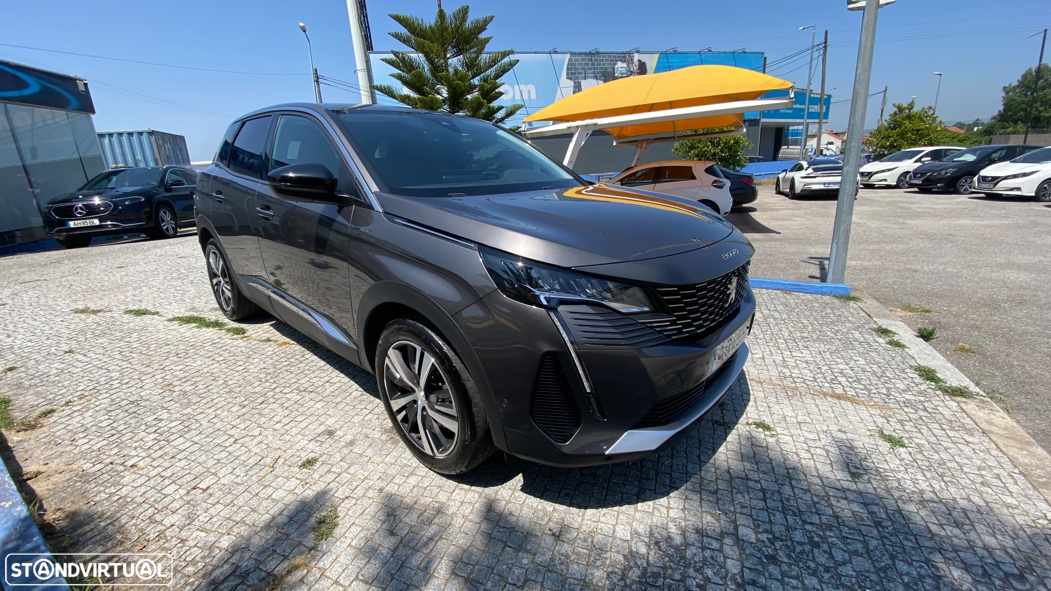 Peugeot 3008 1.6 Hybrid Allure e-EAT8 - 8