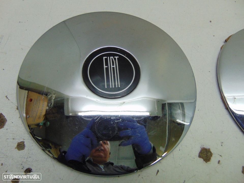 Fiat 850 coupe jogo de tampões novos e originais - 2