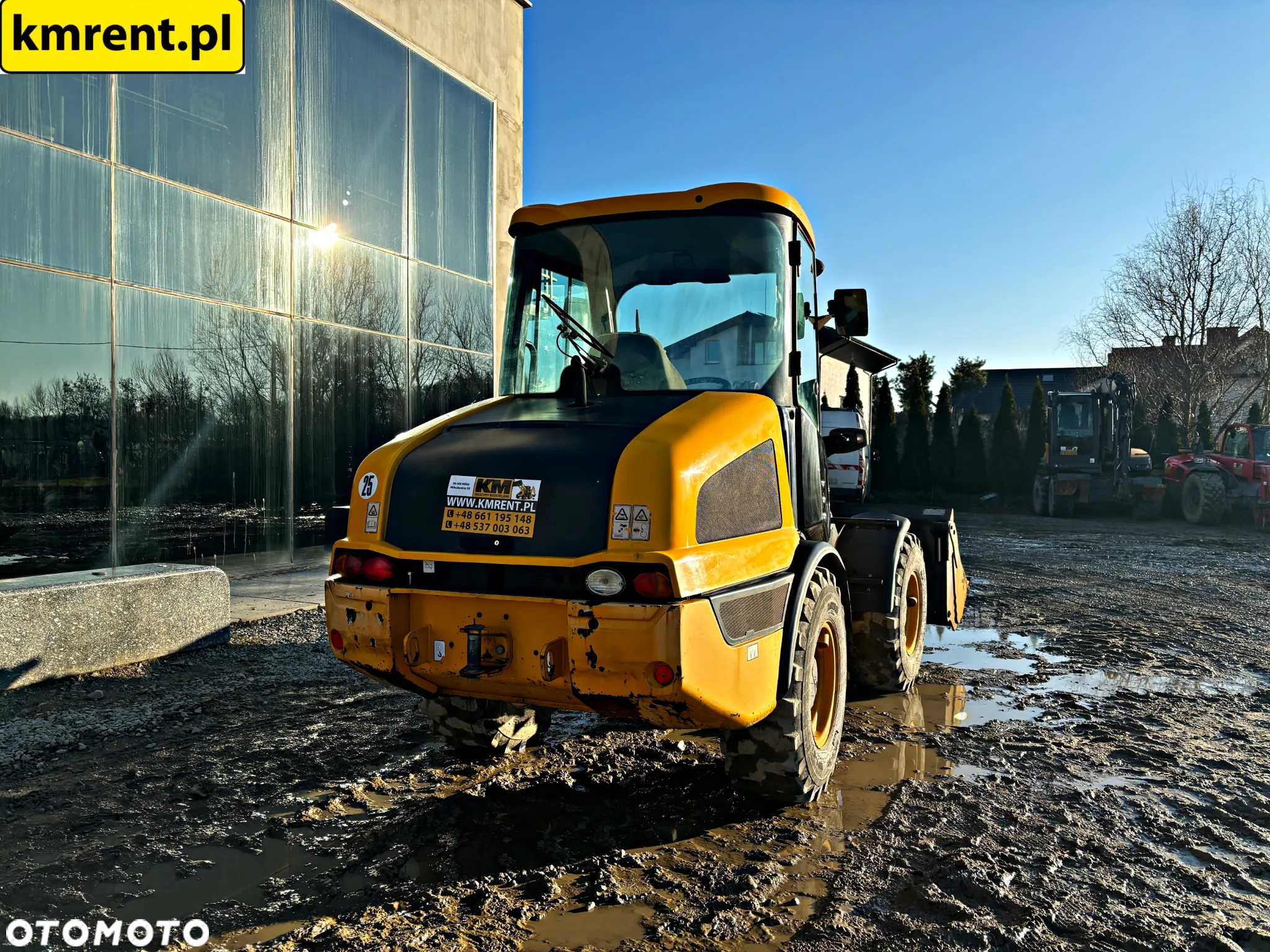 JCB 406 ŁADOWARKA KOŁOWA 2017R. | 407 409 VOLVO L30 L20 CAT 906 ATLAS 65 KRAMER 346 - 14