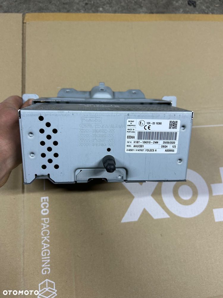 Ford Fiesta mk8 radio H1BT-18K810-ZNM Puma mk2 - 3
