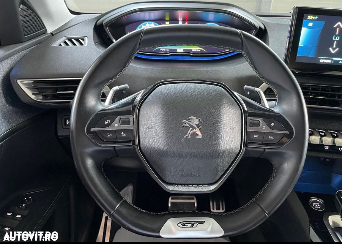Peugeot 3008 PHEV EAT8 GT Pack - 21