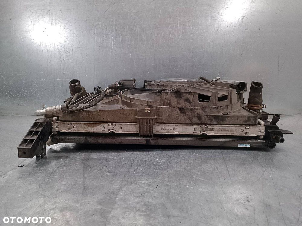 ZESTAW CHŁODNIC WODA KLIMA WENTYLATOR FORD FOCUS III CV61-8C607-VB - 7