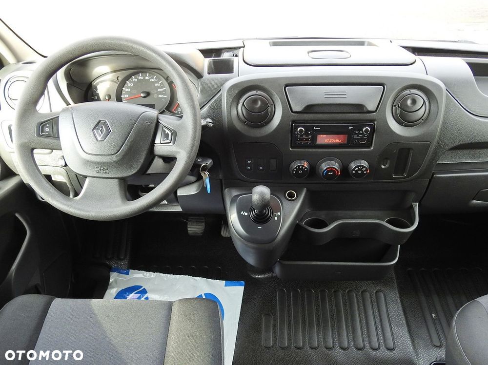 Renault MASTER PLANDEKA 10 PALET WEBASTO TEMPOMAT KLIMATYZACJA PNEUMATYKA AUTOMAT   170KM - 28