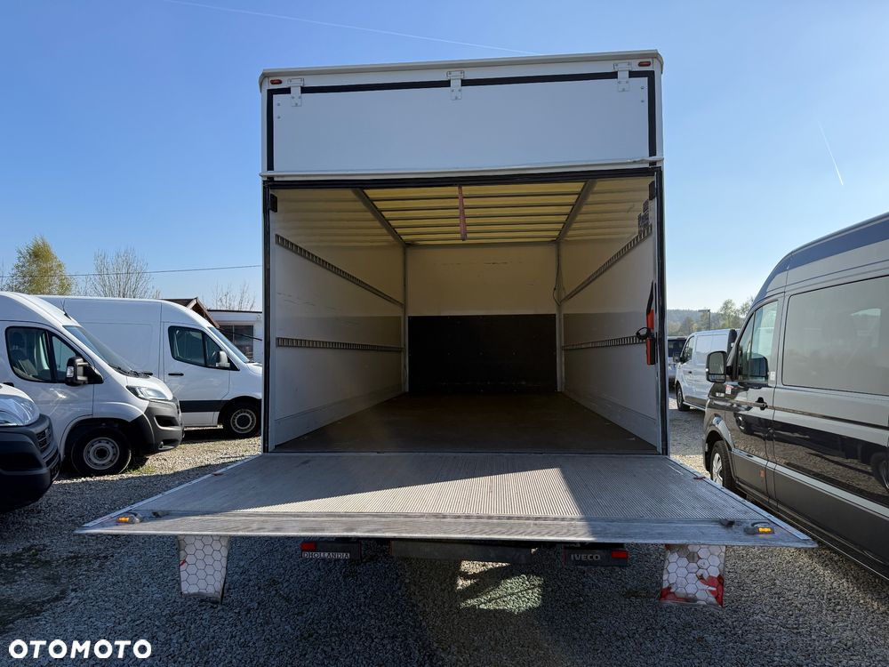 Iveco 2024/Daily 72-180/Automat Hi-Matic/kontener 15 epalet/winda 1000kg/poduszki fabryczne/ - 8