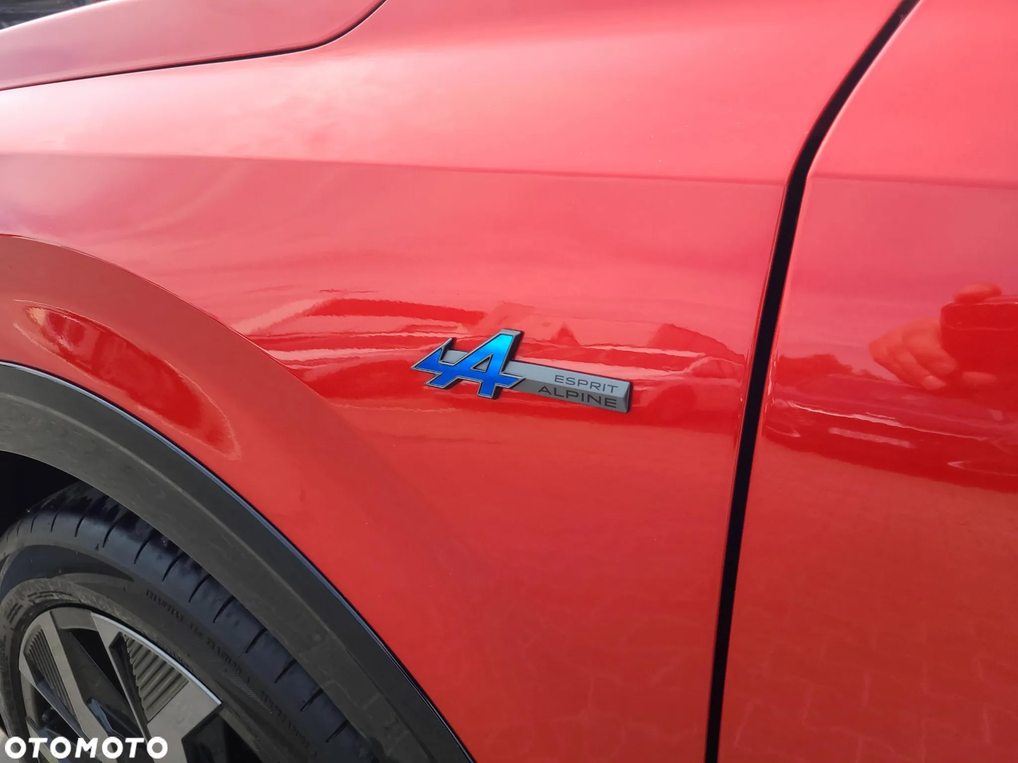 Renault Rafale 1.2 E-Tech PHEV 4x4 300 esprit Alpine MMT - 20