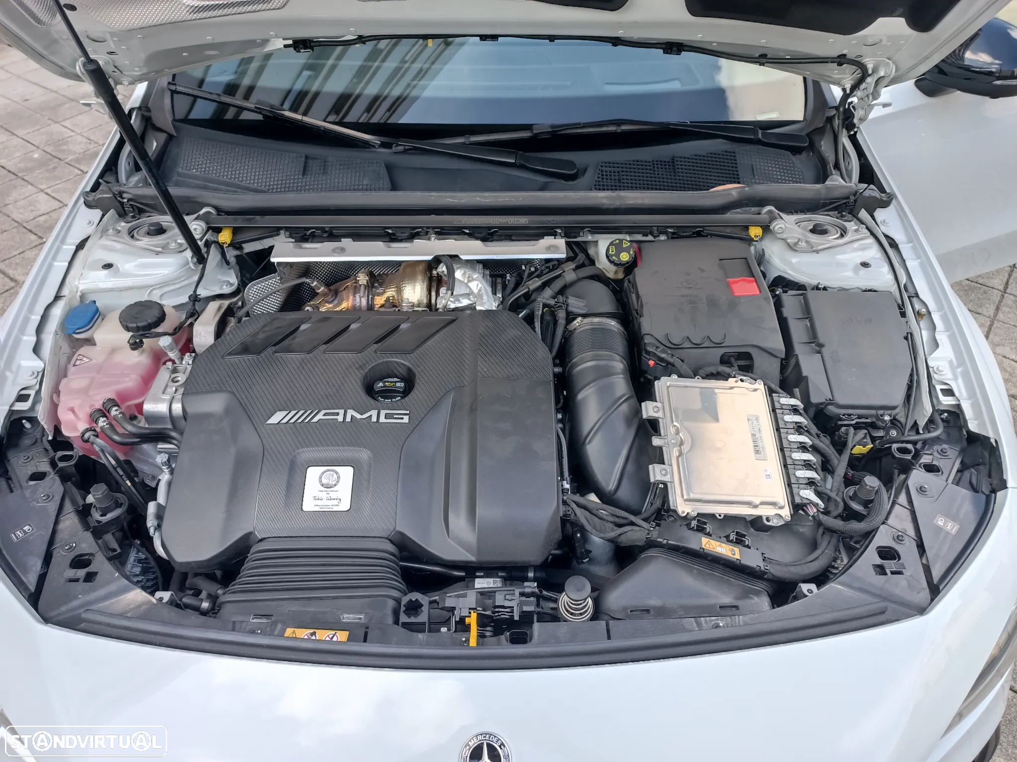 Mercedes-Benz A 45 AMG S 4Matic+ Speedshift DCT 8G Advanced-Plus - 40