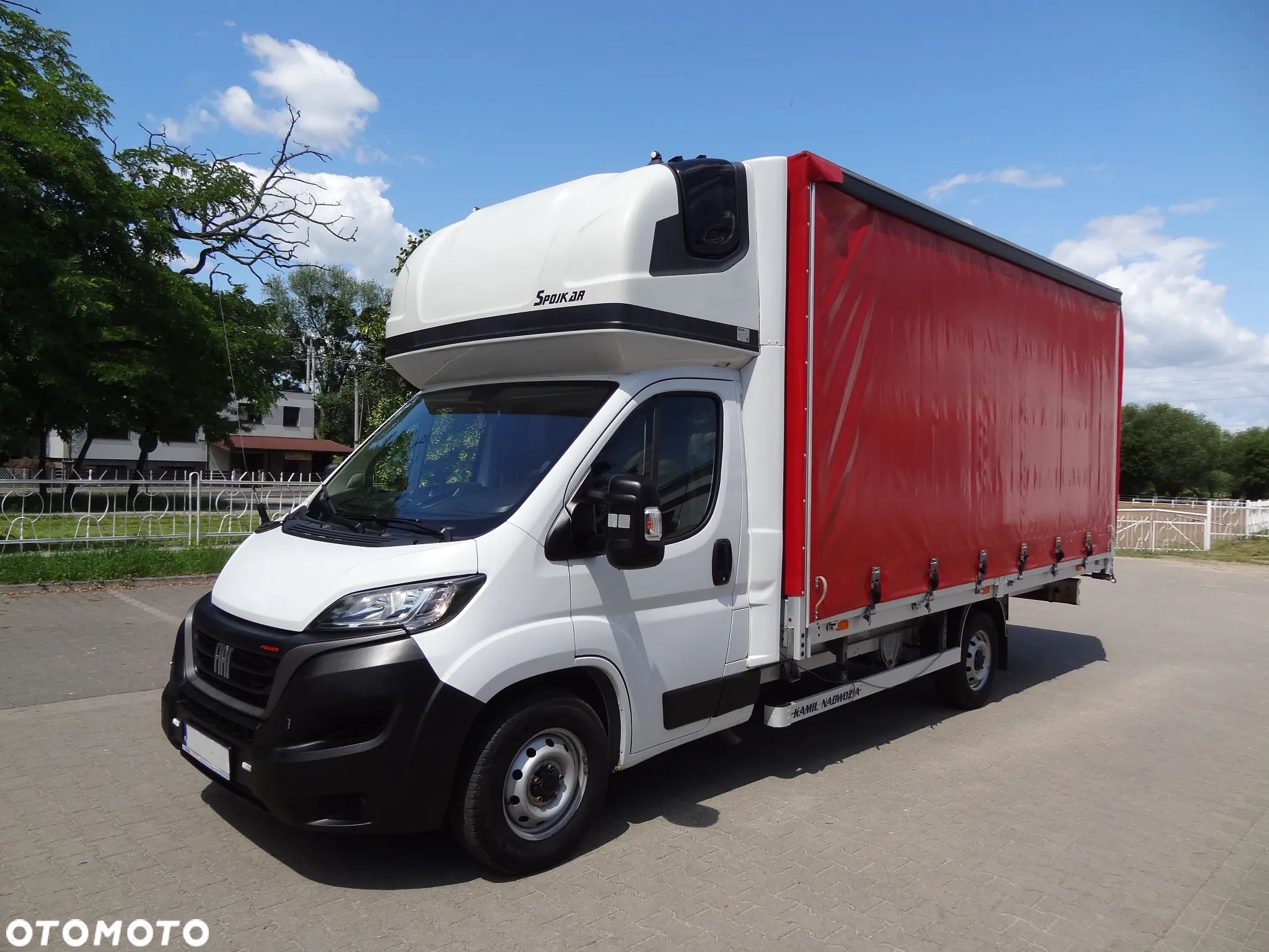 Fiat Ducato SERIA 9 180KM Plandeka 10 Palet - 1