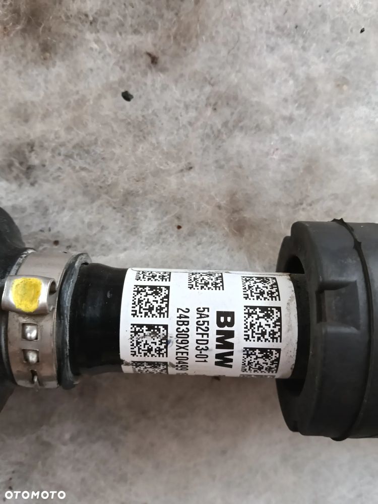 BMM U11 X1 U10 X2 5A52FD3 PÓŁOŚ LEWA - 2