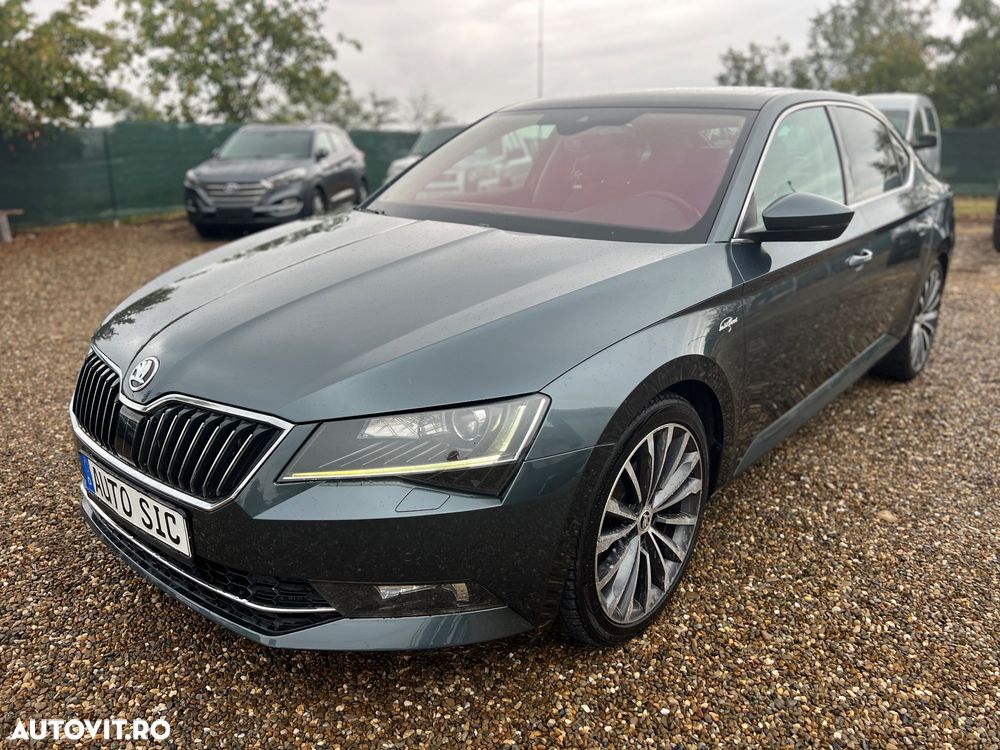 Skoda Octavia 2.0 TDI DSG 4X4 Laurin & Klement - 2