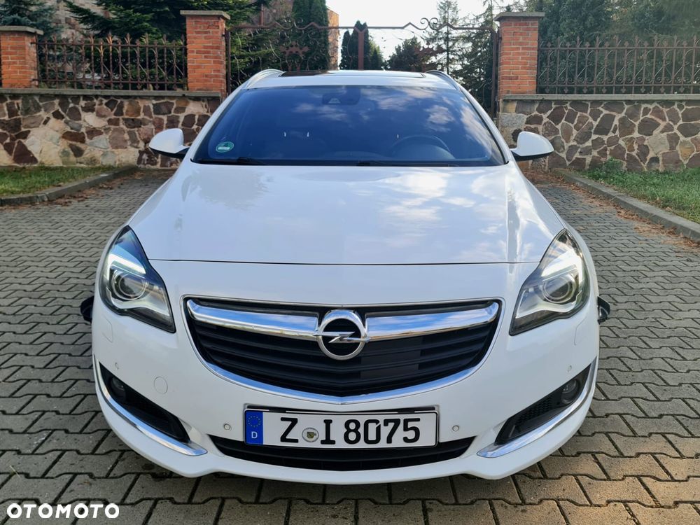 Opel Insignia 2.0 BiTurbo CDTI 4x4 Sport - 3