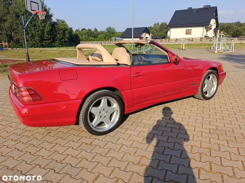 Mercedes-Benz SL 500 - 6
