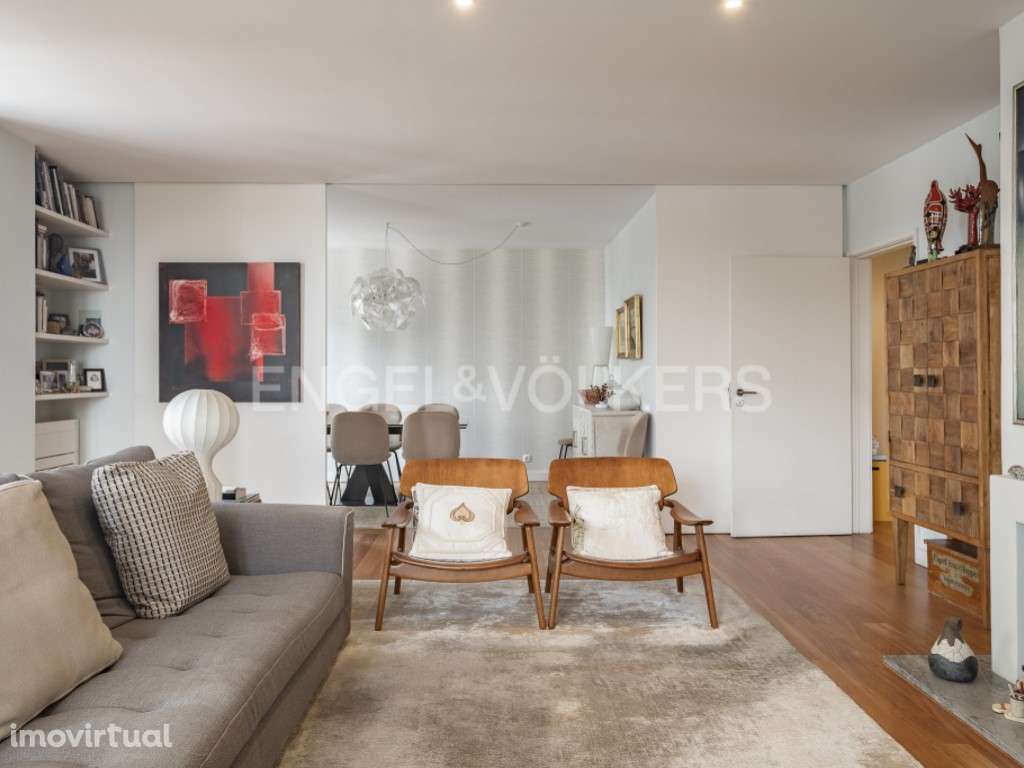 Apartamento Premium T4 + 1 com Piscina e Jardim nas Amoreiras - Grande imagem: 4/38