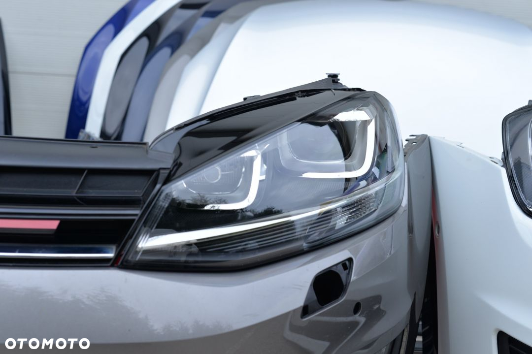 MASKA ZDERZAK BŁOTNIK GRILL LAMPA PAS BELKA XENON VW GOLF 7 VII 12- 5G0 - 13